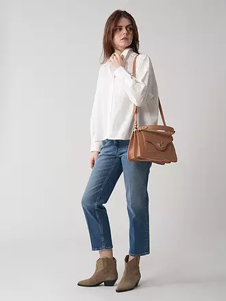 COCCINELLE | Sac en cuir - Sac bandoulière C-ME | camel
